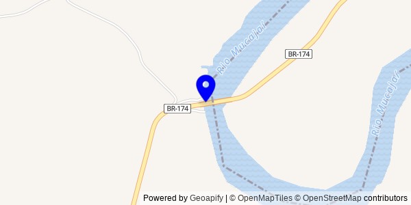 Mapa de Mucajaí - Nutricionistas