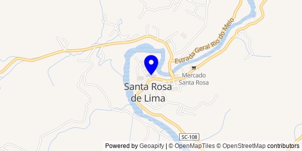 Mapa de Ponte Alta - Nutricionistas