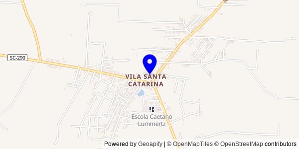 Mapa de Dona Emma - Fisioterapeutas