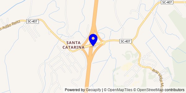 Mapa de Treze de Maio - Fisioterapeutas