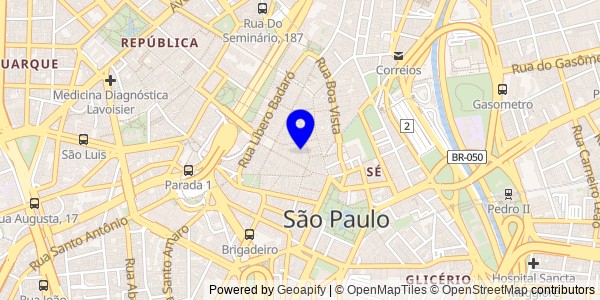 Mapa de Floreal - Fisioterapeutas