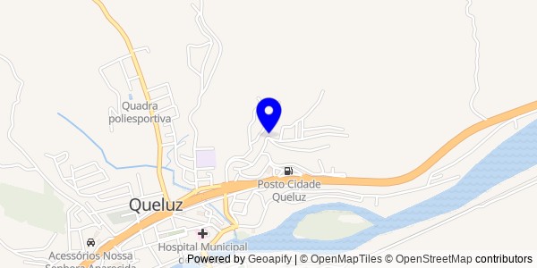 Mapa de Queluz - Nutricionistas