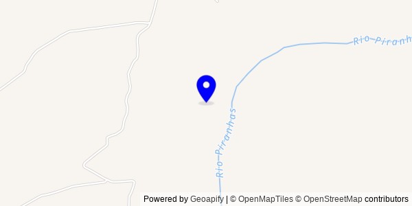 Mapa de Salto Grande - Fisioterapeutas