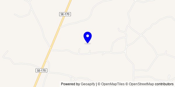 Mapa de Interior de Sergipe - Fisioterapeutas