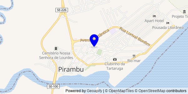 Mapa de General Maynard - Fisioterapeutas