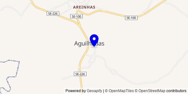 Mapa de Pirambu - Nutricionistas