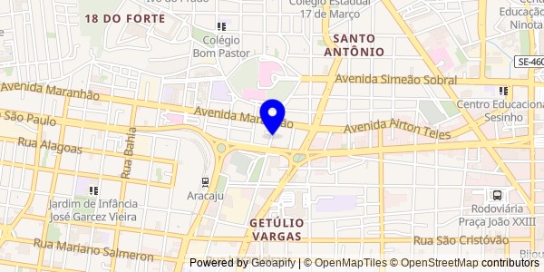 Mapa de Salgado - Nutricionistas