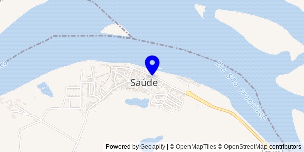 Mapa de São Francisco - Nutricionistas