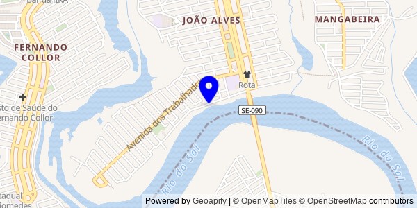 Mapa de Telha - Fisioterapeutas