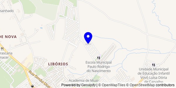 Mapa de Lagarto - Nutricionistas