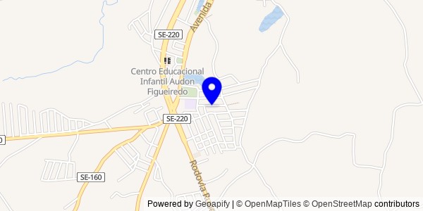 Mapa de Muribeca - Nutricionistas