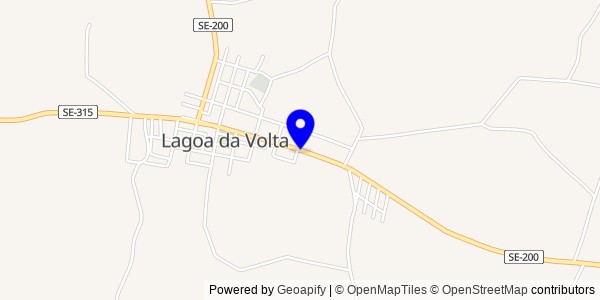 Mapa de Porto da Folha - Fisioterapeutas