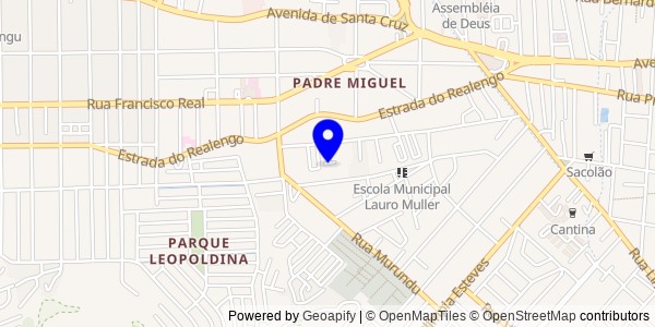 Mapa de Abreulândia - Fisioterapeutas