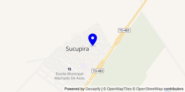 Mapa de Angico - Nutricionistas