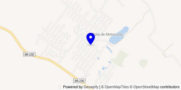 Mapa de Babaçulândia - Fisioterapeutas