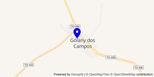 Mapa de Goianorte - Fisioterapeutas