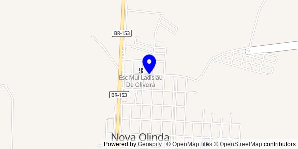 Mapa de Itaguatins - Nutricionistas