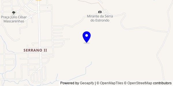 Mapa de Maurilândia do Tocantins - Nutricionistas