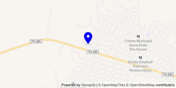 Mapa de Miranorte - Fisioterapeutas