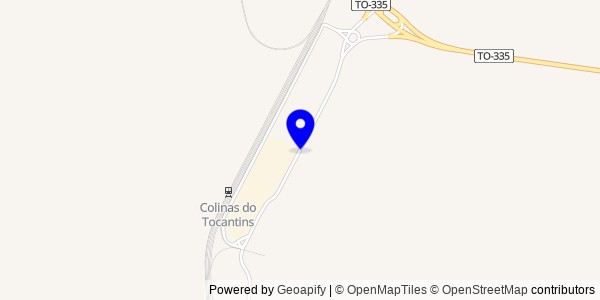 Mapa de Palmeirante - Fisioterapeutas