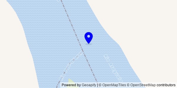 Mapa de Pau D'Arco - Fisioterapeutas