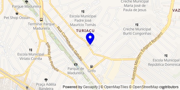 Mapa de Piraquê - Fisioterapeutas