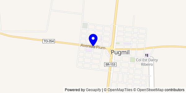 Mapa de Pium - Nutricionistas