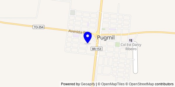 Mapa de Pugmil - Nutricionistas