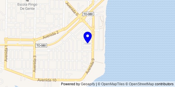 Mapa de Tupirama - Fisioterapeutas