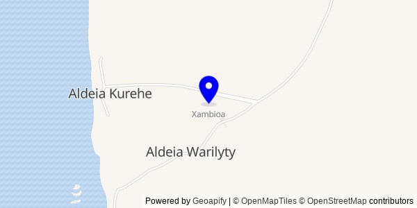 Mapa de Xambioá - Fisioterapeutas