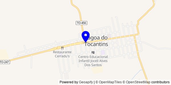 Mapa de Aparecida do Rio Negro - Nutricionistas