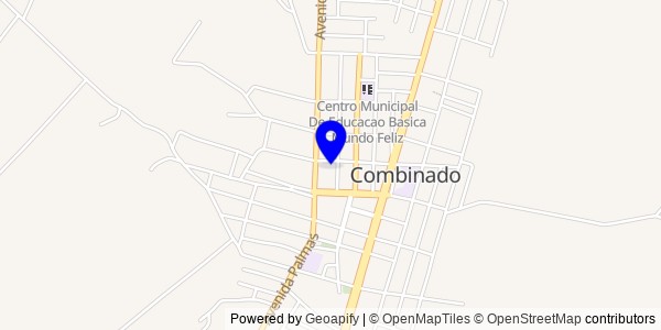 Mapa de Combinado - Nutricionistas