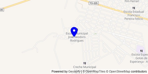 Mapa de Goiatins - Nutricionistas