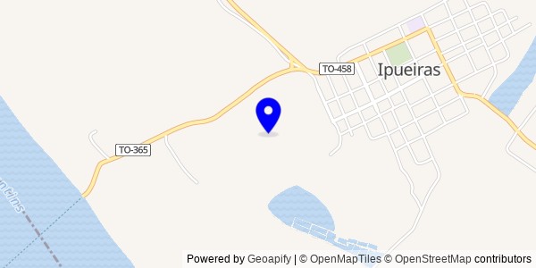 Mapa de Ipueiras - Nutricionistas