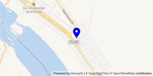 Mapa de Itapiratins - Fisioterapeutas