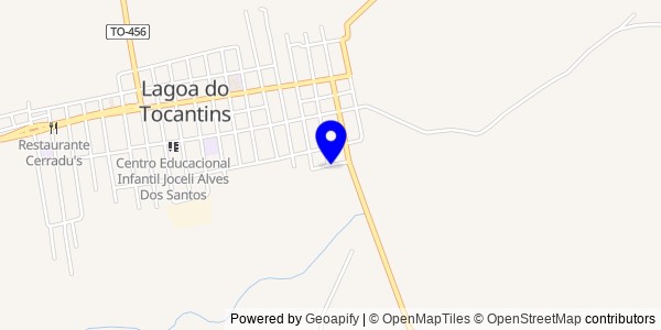 Mapa de Lizarda - Nutricionistas