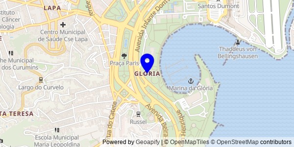 Mapa de Glória - Nutricionistas