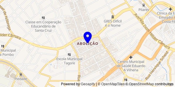 Mapa de Abolição - Nutricionistas