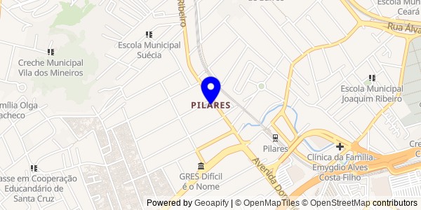 Mapa de Pilares - Nutricionistas