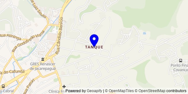 Mapa de Tanque - Nutricionistas