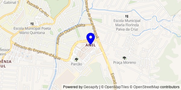 Mapa de Anil - Nutricionistas