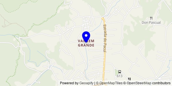 Mapa de Vargem Grande - Nutricionistas