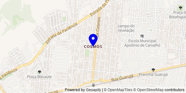 Mapa de Cosmos - Nutricionistas