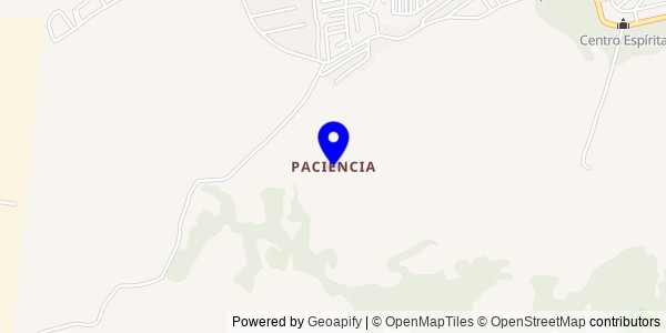 Mapa de Paciência - Nutricionistas