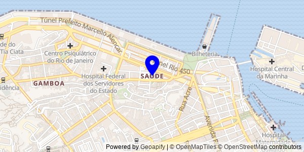 Mapa de Saúde - Nutricionistas