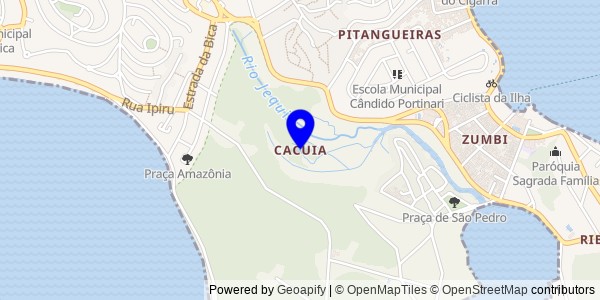 Mapa de Cacuia - Nutricionistas