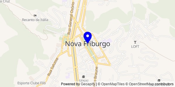 Mapa de Centro - Nutricionistas