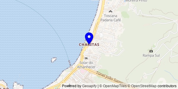 Mapa de Charitas - Fisioterapeutas