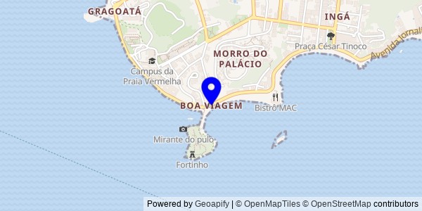 Mapa de Boa Viagem - Fisioterapeutas