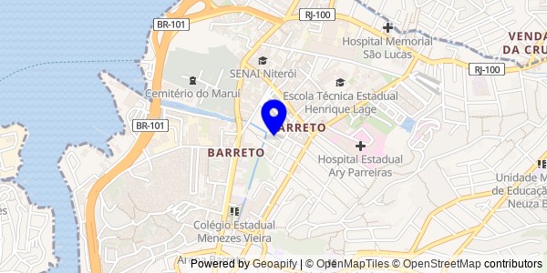 Mapa de Barreto - Fisioterapeutas